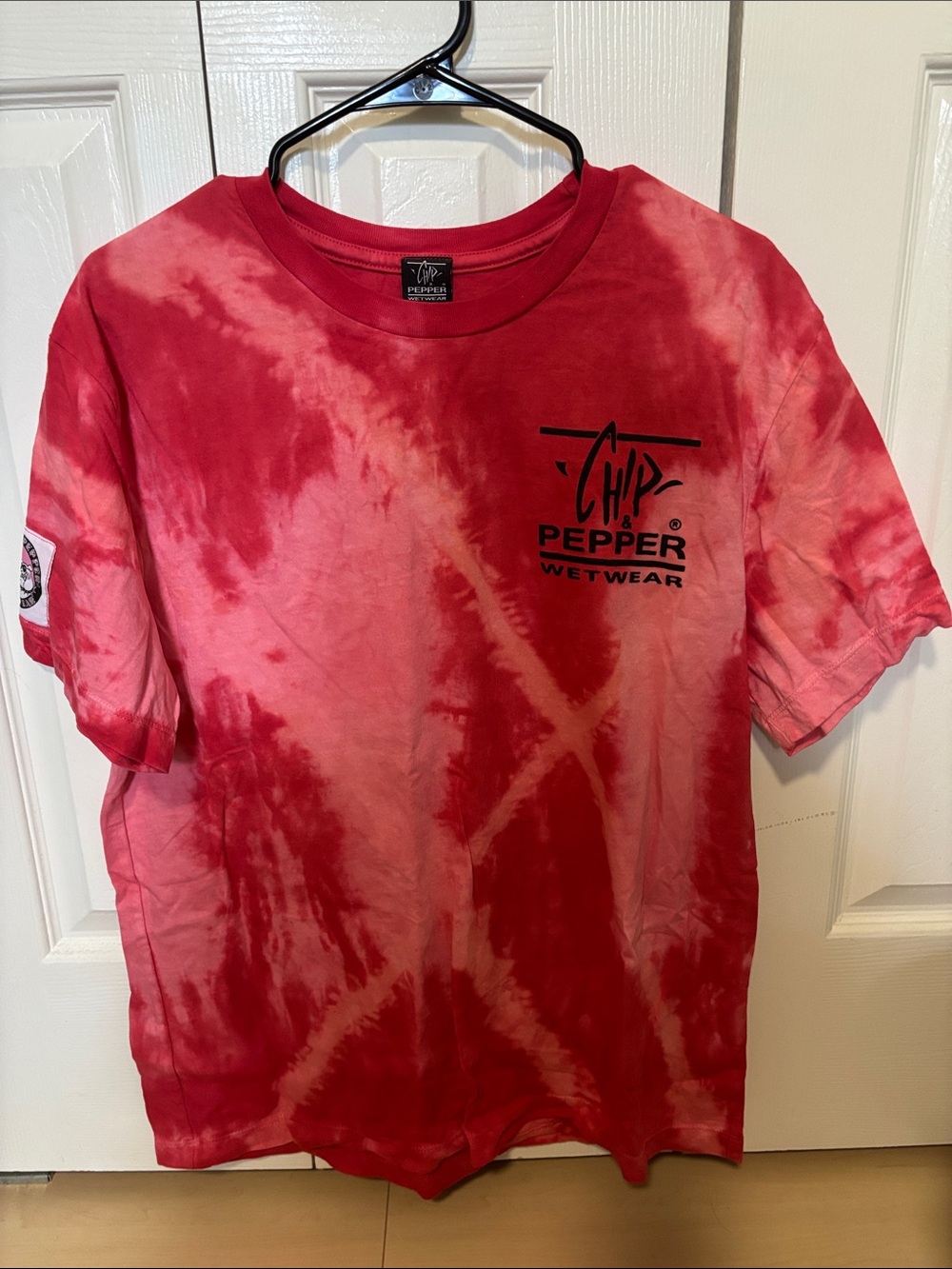 Chip & Pepper Wetwear T-Shirt Glow In The Dark Limited Edition